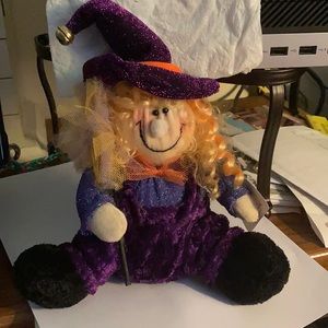Joelson industries Halloween doll.vintage